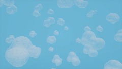 90s cgi clouds