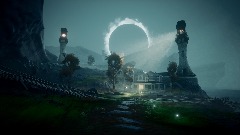 A screenshot taken in Dreams. 1 of 3.