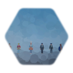 Hello Neighbor 2 ALL Characters