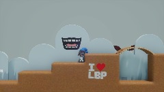 A screenshot taken in Dreams. 14 of 24.