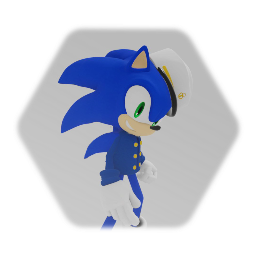 (TMOSTH) Capitan Sonic (playable puppet)