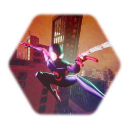 Miles morales Spiderman 2 new suit