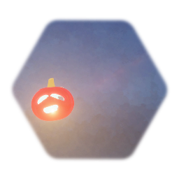 Lil blue/Red pumpkin