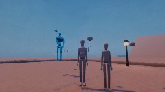 A screenshot taken in Dreams. 1 of 2.