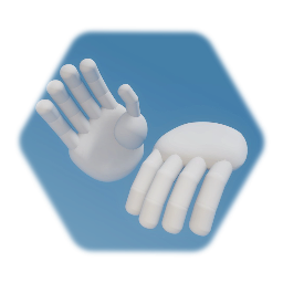 Poseable Hand