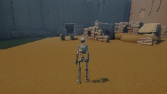 Mr. Bones Spooky Sand Adventure (WIP)