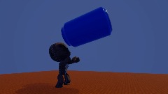 Sackboy drinks RedBull™️ then dies
