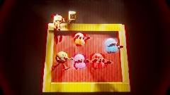 Fan made Pac-Man title screen