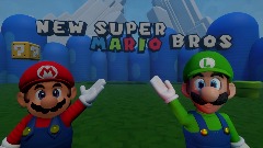 New Super Mario bros Dreams edition [Multiplayer test]