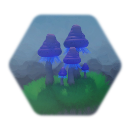 Mushroom fluo