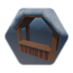 Undertale hot dog stand