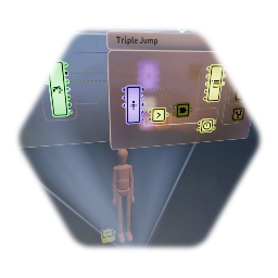 Puppet With Triple Jump Controls