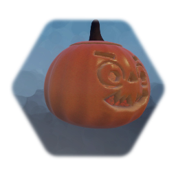 My  All Hallows' Dreams Pumpkin