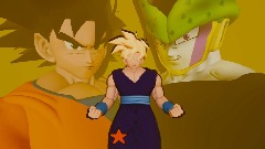 Gohan's destiny (PS1)