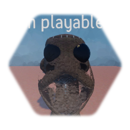 Playable Sackboy