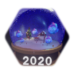 Snowy Globe 2020