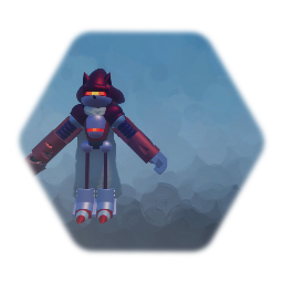 Idw Mecha sonic (Scrapnik island) fixed