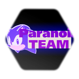 Stylized paranoia Team Logo