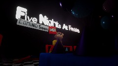 LEGO FNAF[ONLY POSTER]:THE AWAKENING OF LEGO FREEDY