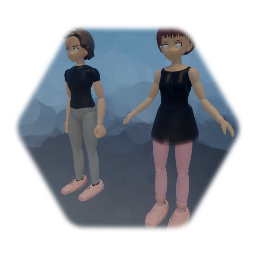 G.H.N NPC (Ballet students)