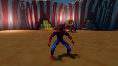 A Circus Battle with Japanese Spider Man