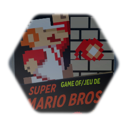 Super Mario bros. Cartridge