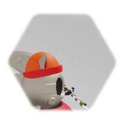 Remix of Sonic The Hedgehog clothes