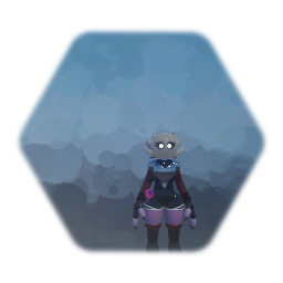 Jala, the Blossom Warrior