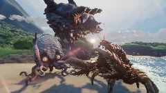 A screenshot taken in Dreams. 8 of 9.
