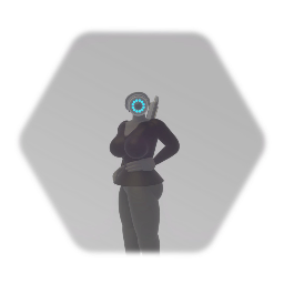 Black Camera Woman [Bot]