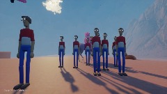 A screenshot taken in Dreams. 13 of 27.