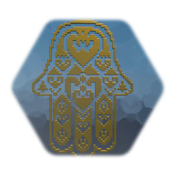 Hand of Fatima (gold)