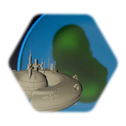 Trade federation control ship