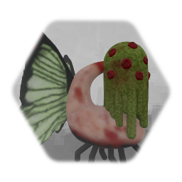 Gertrud, the garden witch - Madoka Magica