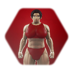 Female superhero Template