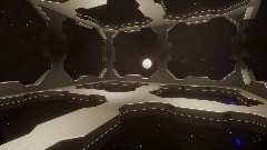 Perpetual Bouncy Ball in Space