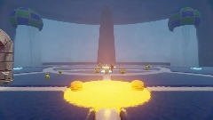 Sonic against Evil Blasto and Evil Jim