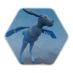 飛行敵ペリュトンPeryton Enemy