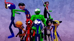 Angry Birds 2 styled background