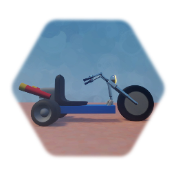 Meta runner racing trike