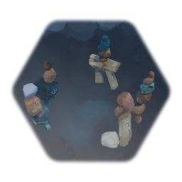 Remix of Ancient Temple Scene Exit