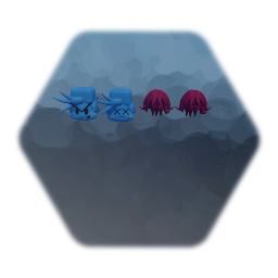 Friday night funkin All Icons!