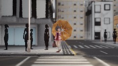 Girl & Umbrella (Teaser)