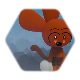 Rory the rabbit monkey