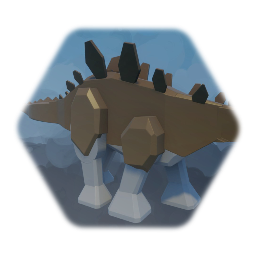 Classic LEGO Stegosaurus