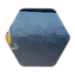 Cracked Concrete Pillar