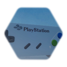 Prototype intendo PlayStation controller