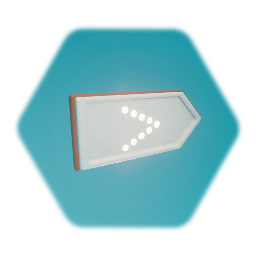 Golf Course Direction Chevron