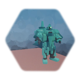 Remix of G-Soldier UC333 Gunner Azure