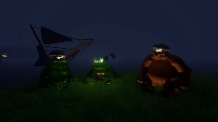 Skurvy Defeated Cutscene